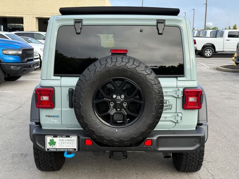 2024 Jeep Wrangler 4xe Willys 4xe