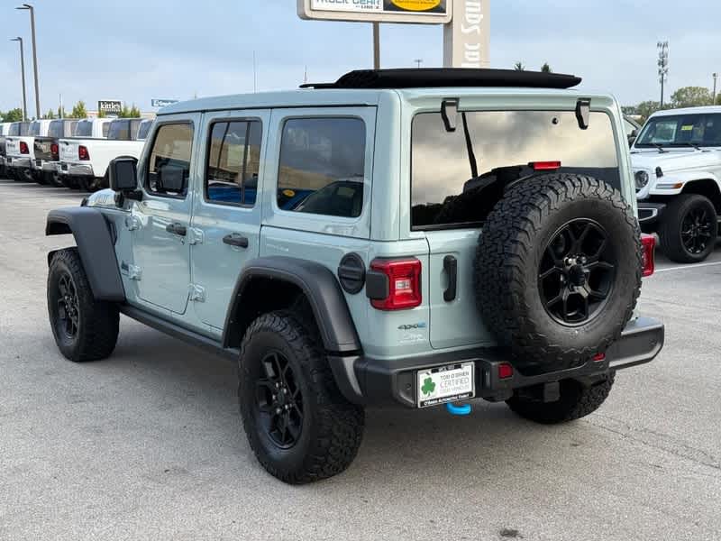 2024 Jeep Wrangler 4xe Willys 4xe