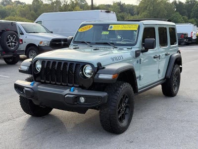 2024 Jeep Wrangler 4xe Willys 4xe