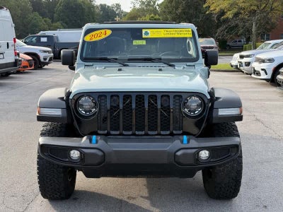 2024 Jeep Wrangler 4xe Willys 4xe