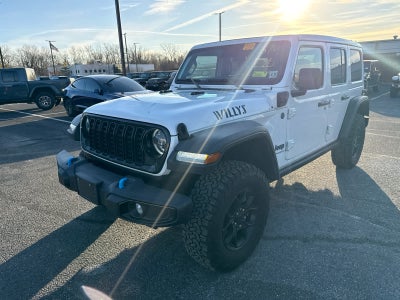 2024 Jeep Wrangler Willys