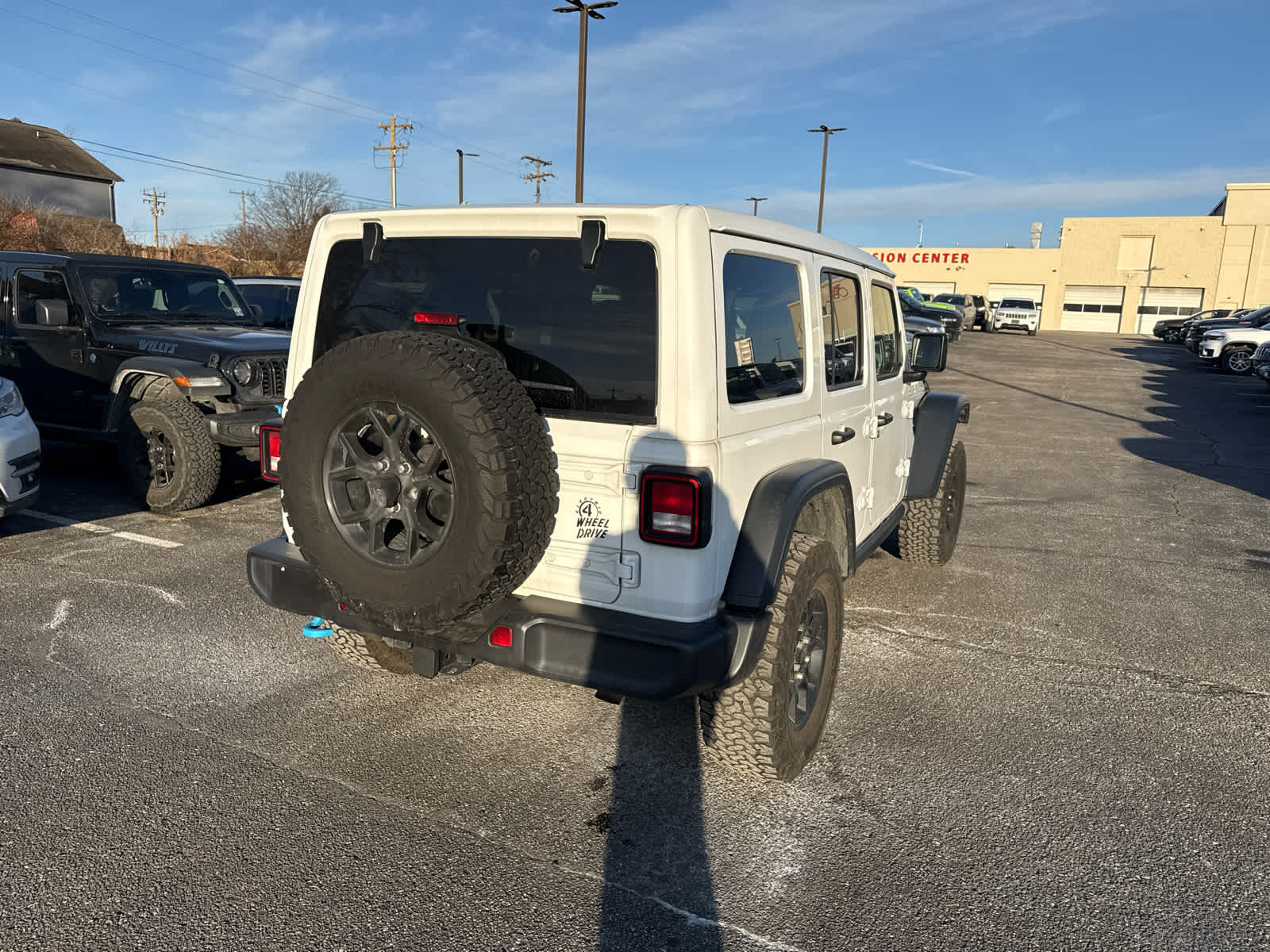 2024 Jeep Wrangler Willys