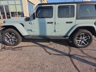 2024 Jeep Wrangler 4xe Sport S 4xe