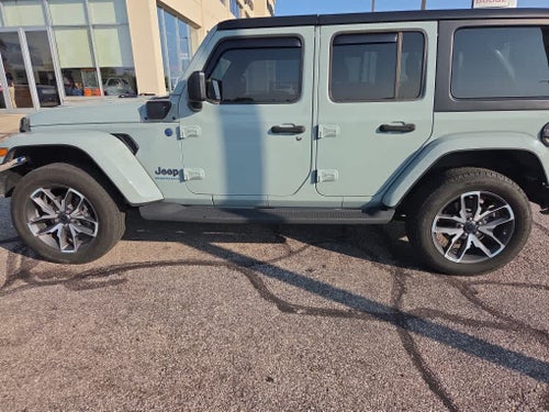 2024 Jeep Wrangler 4xe Sport S 4xe