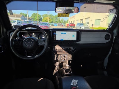 2024 Jeep Wrangler 4xe Sport S 4xe
