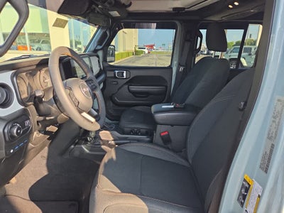 2024 Jeep Wrangler 4xe Sport S 4xe
