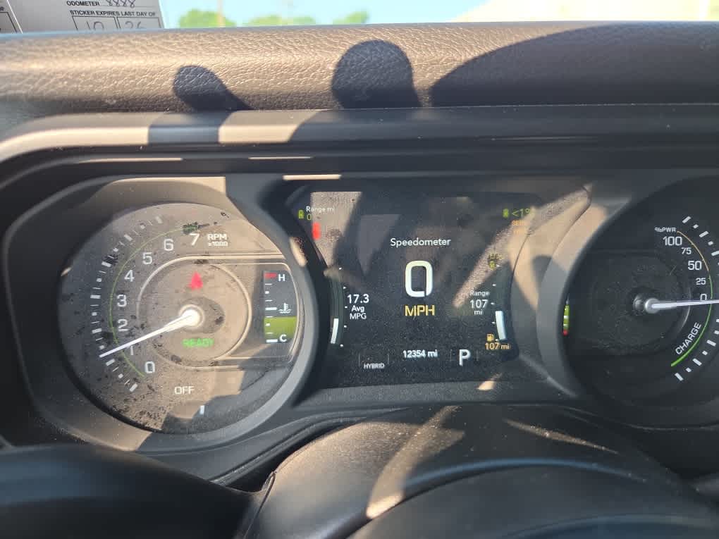 2024 Jeep Wrangler 4xe Sport S 4xe