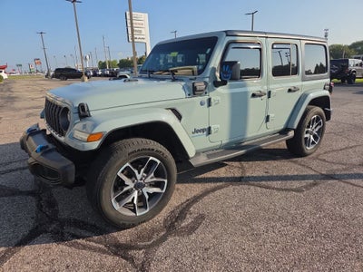 2024 Jeep Wrangler 4xe Sport S 4xe