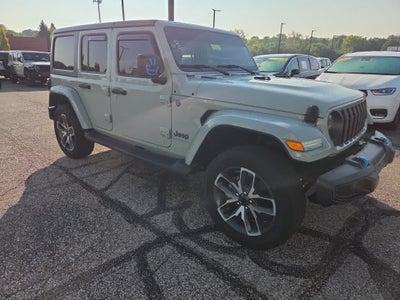 2024 Jeep Wrangler 4xe Sport S 4xe