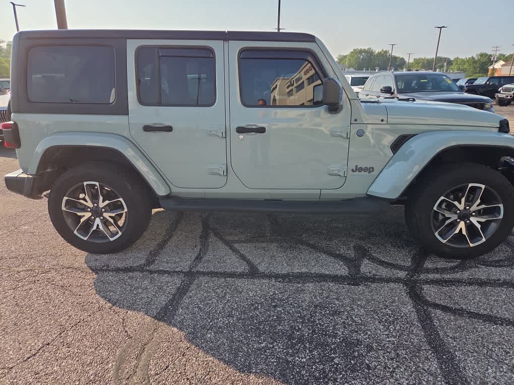 2024 Jeep Wrangler 4xe Sport S 4xe