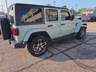 2024 Jeep Wrangler 4xe Sport S 4xe