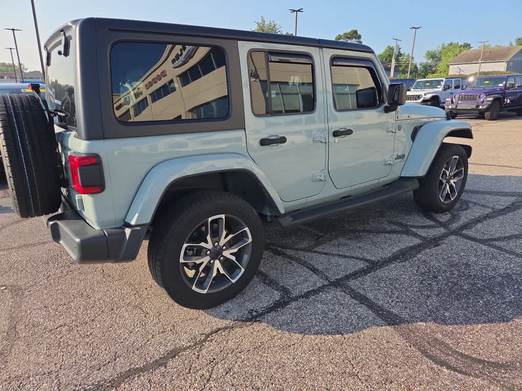 2024 Jeep Wrangler 4xe Sport S 4xe