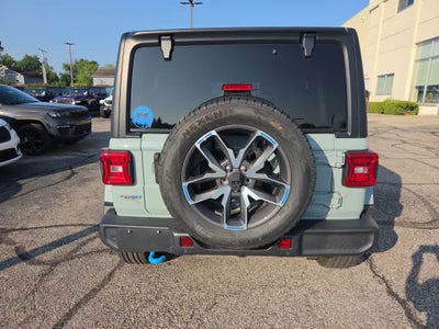 2024 Jeep Wrangler 4xe Sport S 4xe