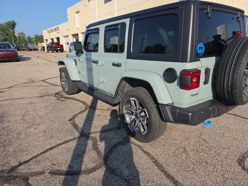 2024 Jeep Wrangler 4xe Sport S 4xe