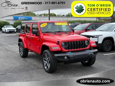 2024 Jeep Wrangler Sport S
