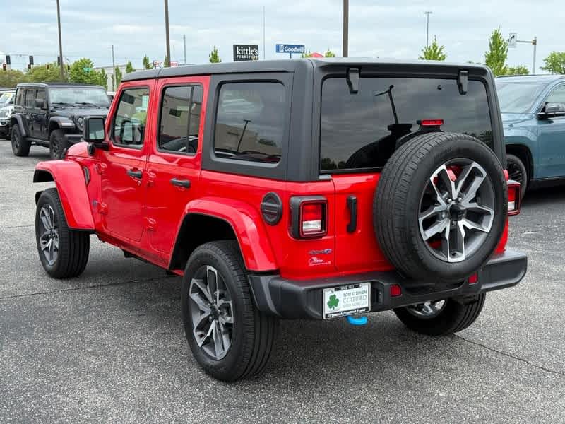 2024 Jeep Wrangler Sport S