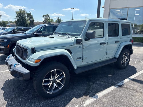 2024 Jeep Wrangler 4xe Sport S 4xe
