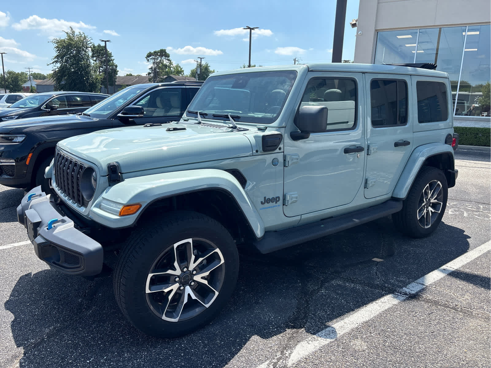 2024 Jeep Wrangler 4xe Sport S 4xe