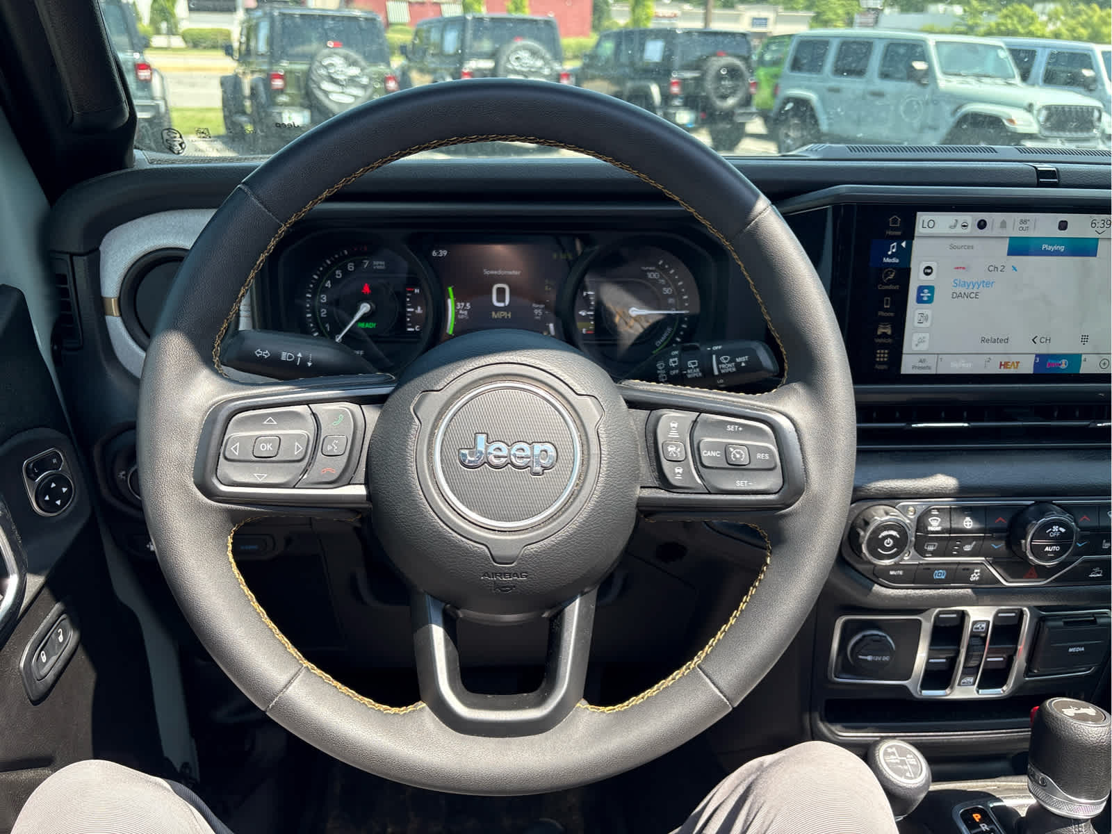 2024 Jeep Wrangler 4xe Sport S 4xe