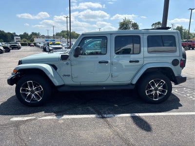 2024 Jeep Wrangler 4xe Sport S 4xe
