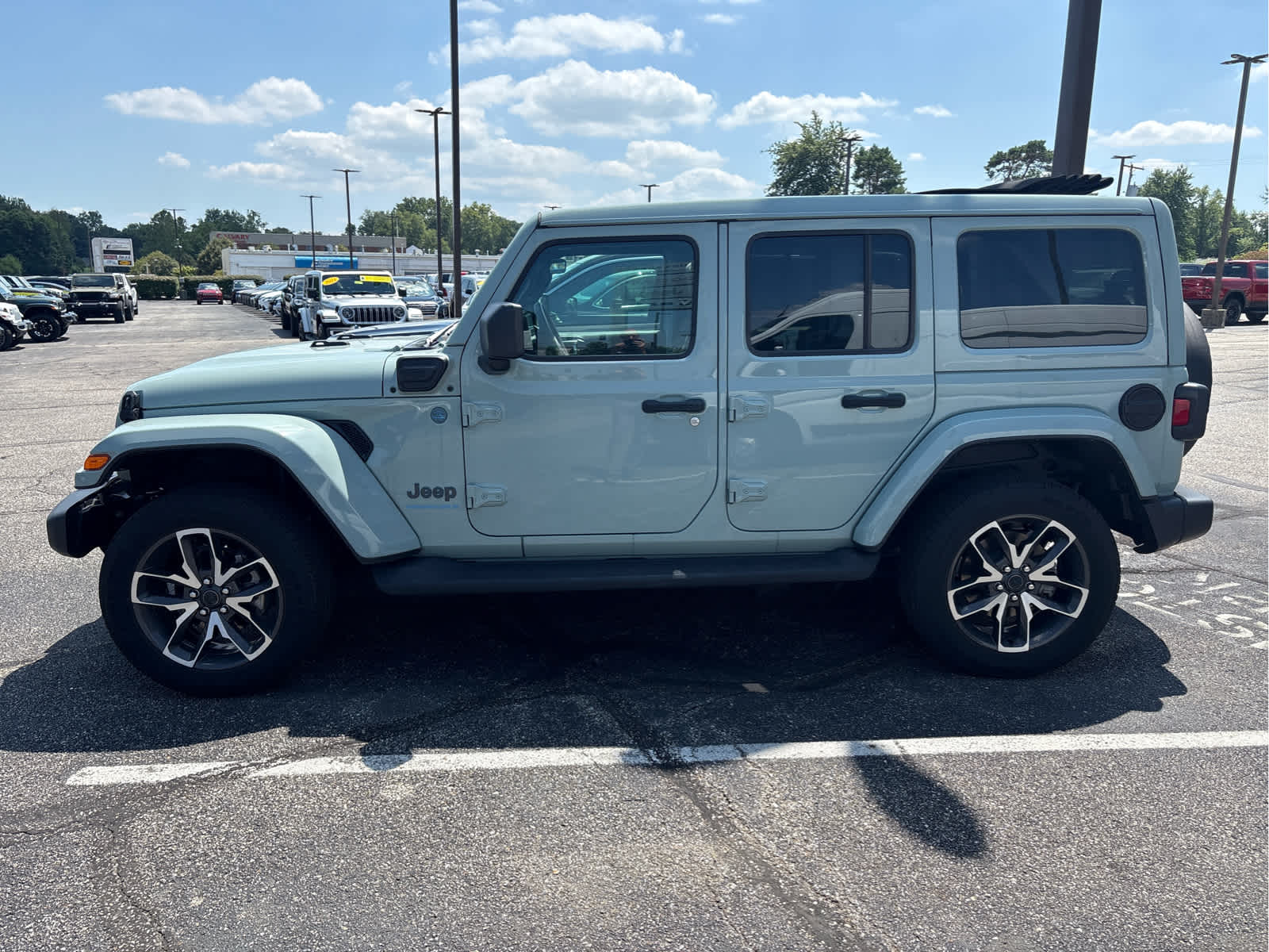 2024 Jeep Wrangler 4xe Sport S 4xe