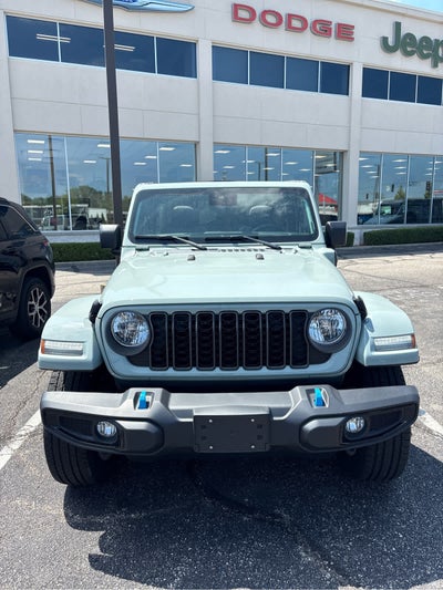 2024 Jeep Wrangler 4xe Sport S 4xe