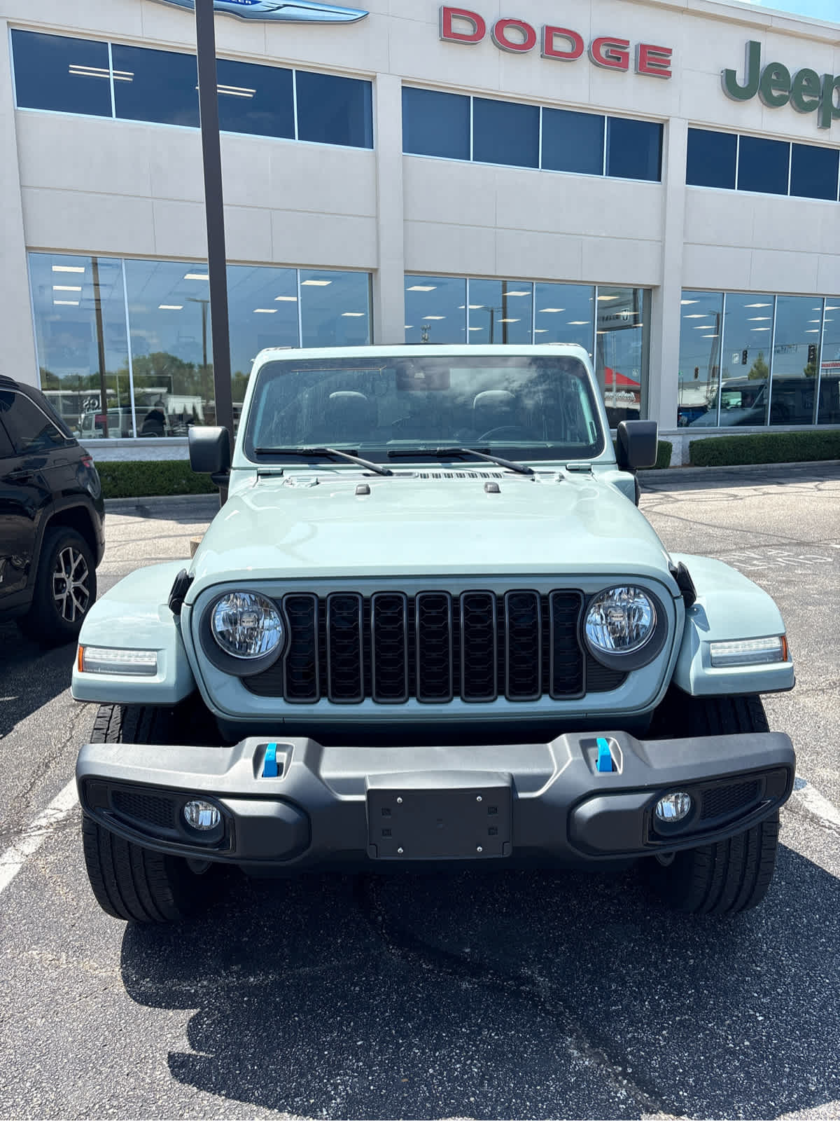 2024 Jeep Wrangler 4xe Sport S 4xe