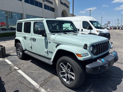 2024 Jeep Wrangler 4xe Sport S 4xe