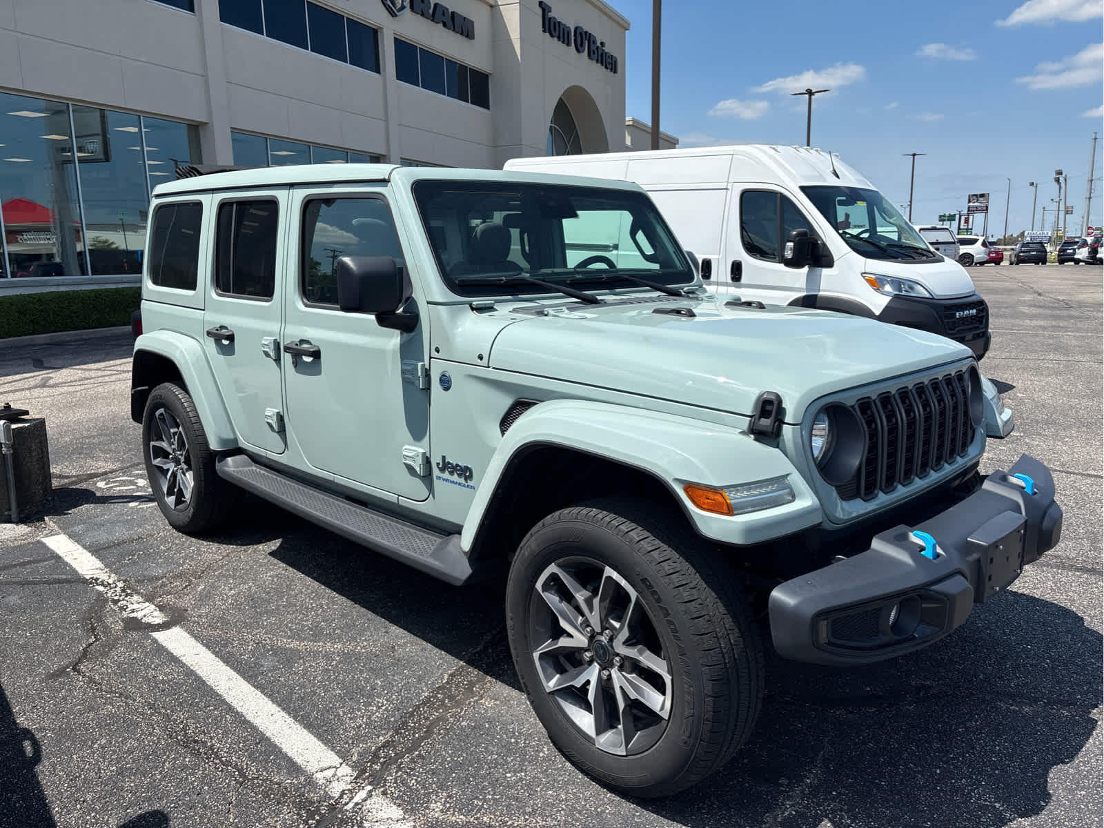 2024 Jeep Wrangler 4xe Sport S 4xe