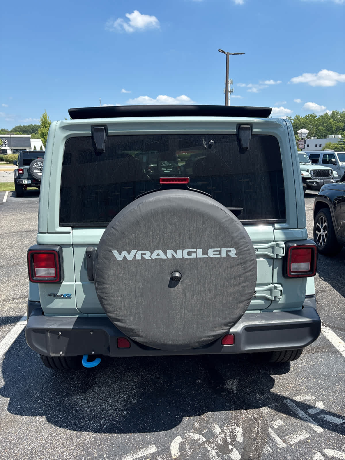 2024 Jeep Wrangler 4xe Sport S 4xe