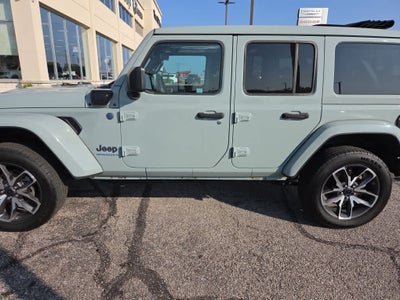 2024 Jeep Wrangler 4xe Sport S 4xe