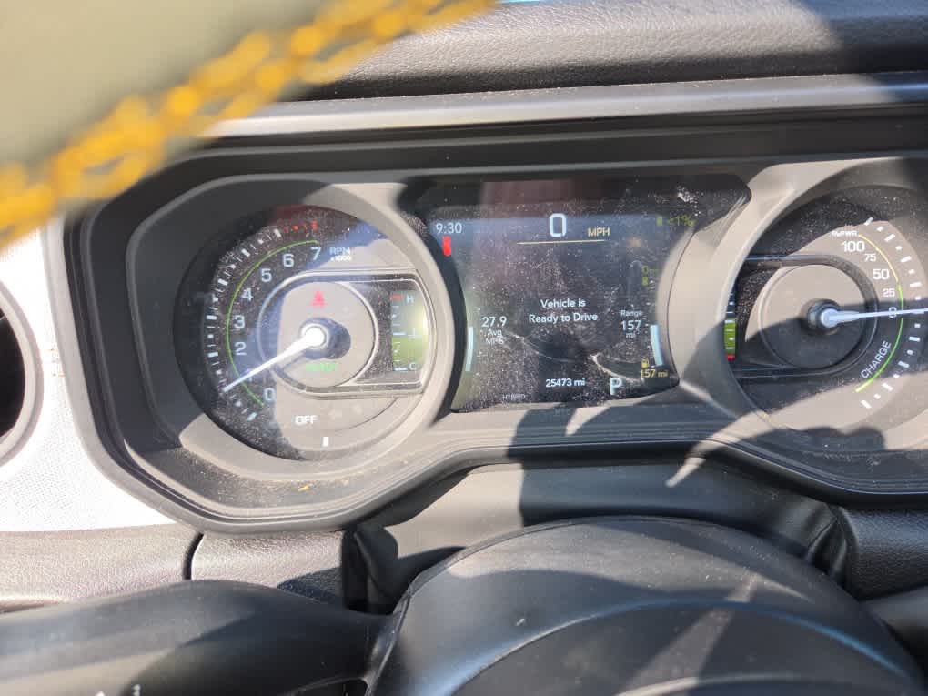 2024 Jeep Wrangler 4xe Sport S 4xe