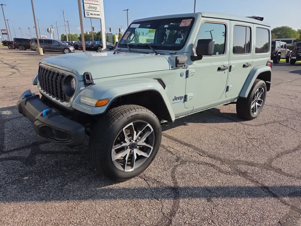 2024 Jeep Wrangler 4xe Sport S 4xe