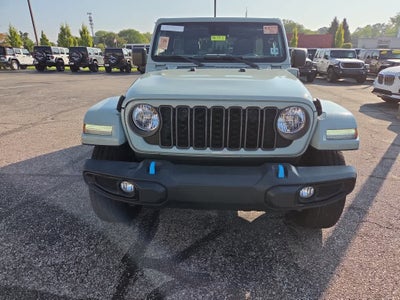 2024 Jeep Wrangler 4xe Sport S 4xe