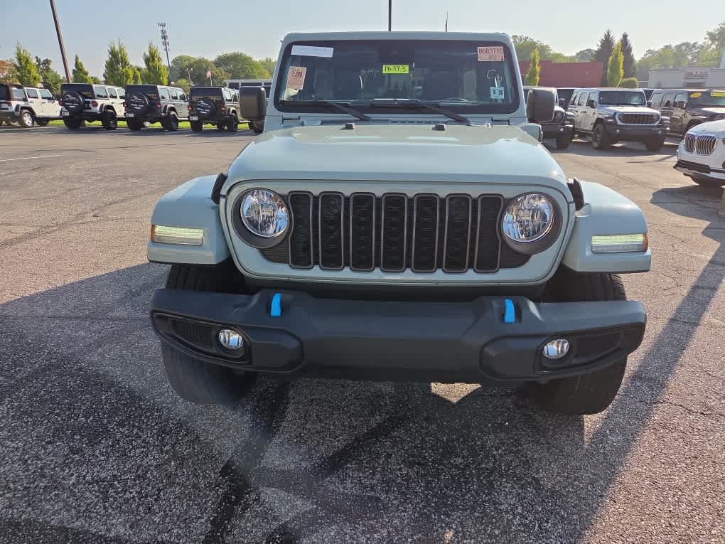 2024 Jeep Wrangler 4xe Sport S 4xe