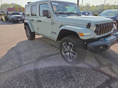 2024 Jeep Wrangler 4xe Sport S 4xe