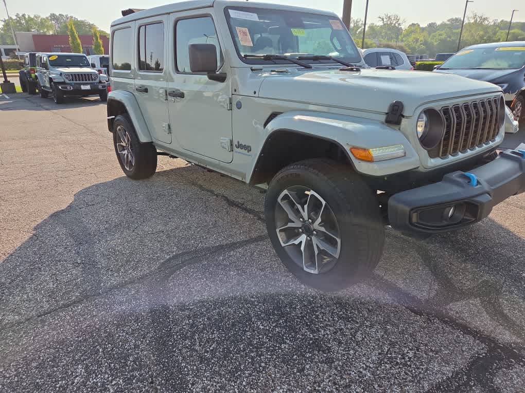 2024 Jeep Wrangler 4xe Sport S 4xe