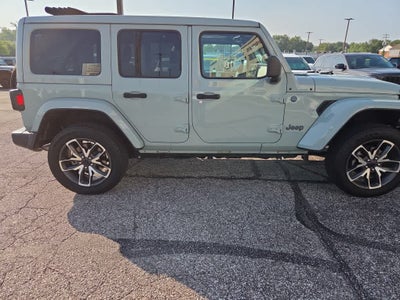 2024 Jeep Wrangler 4xe Sport S 4xe
