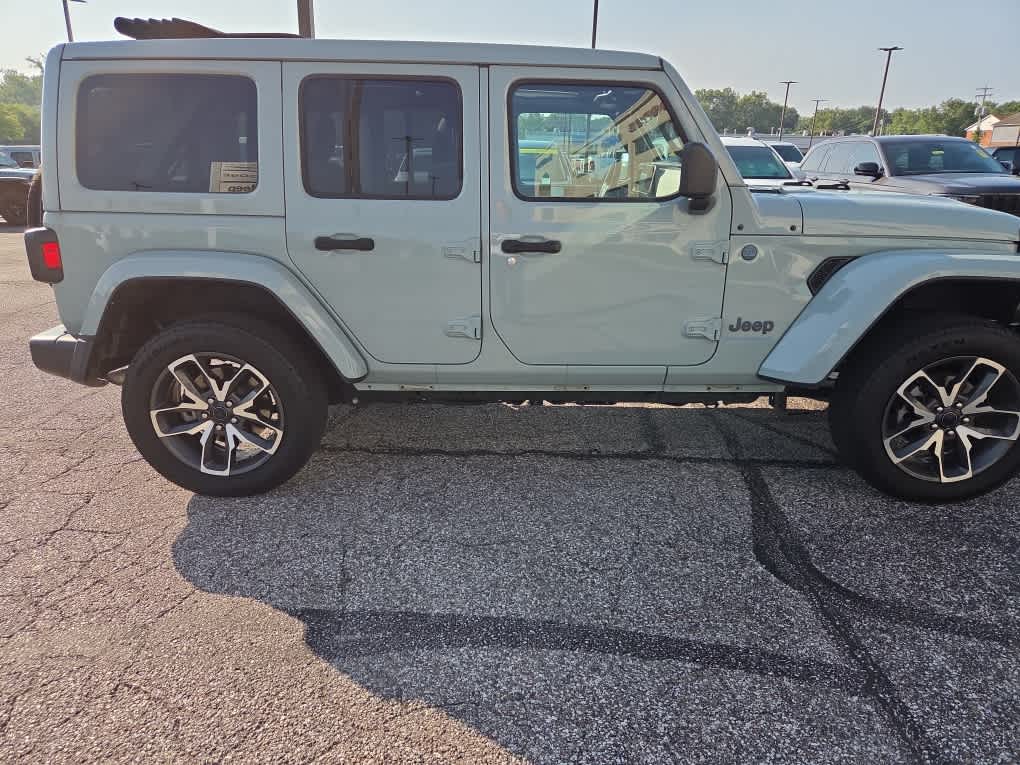 2024 Jeep Wrangler 4xe Sport S 4xe