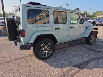 2024 Jeep Wrangler 4xe Sport S 4xe