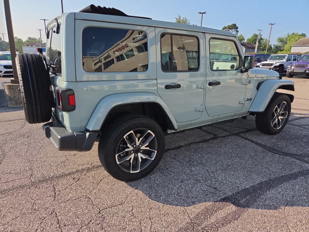 2024 Jeep Wrangler 4xe Sport S 4xe