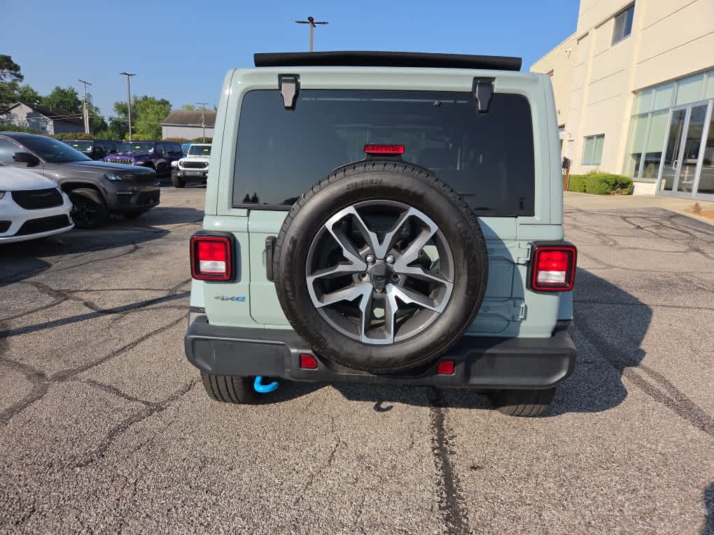 2024 Jeep Wrangler 4xe Sport S 4xe
