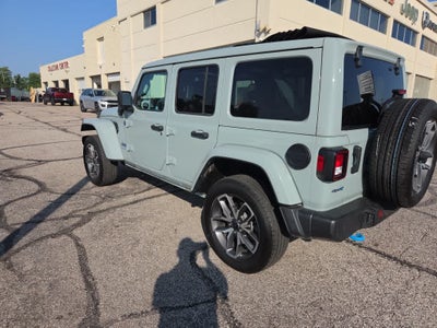 2024 Jeep Wrangler 4xe Sport S 4xe