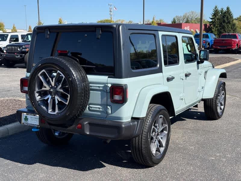 2024 Jeep Wrangler 4xe Sport S 4xe