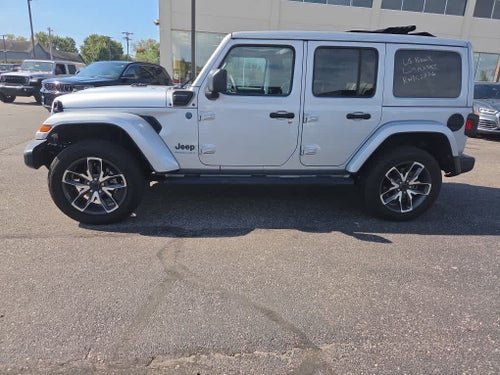 2024 Jeep Wrangler 4xe Sport S 4xe
