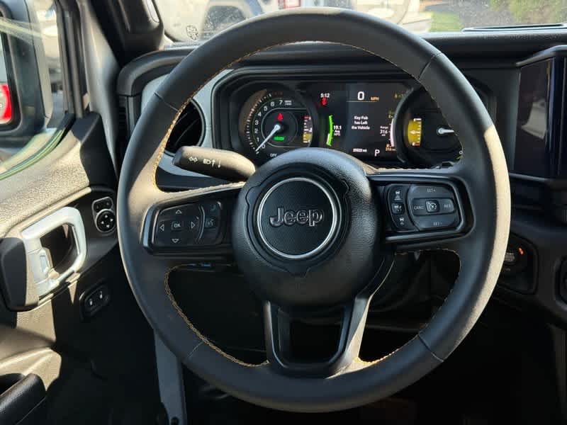 2024 Jeep Wrangler 4xe Sport S 4xe