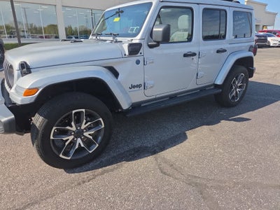2024 Jeep Wrangler 4xe Sport S 4xe
