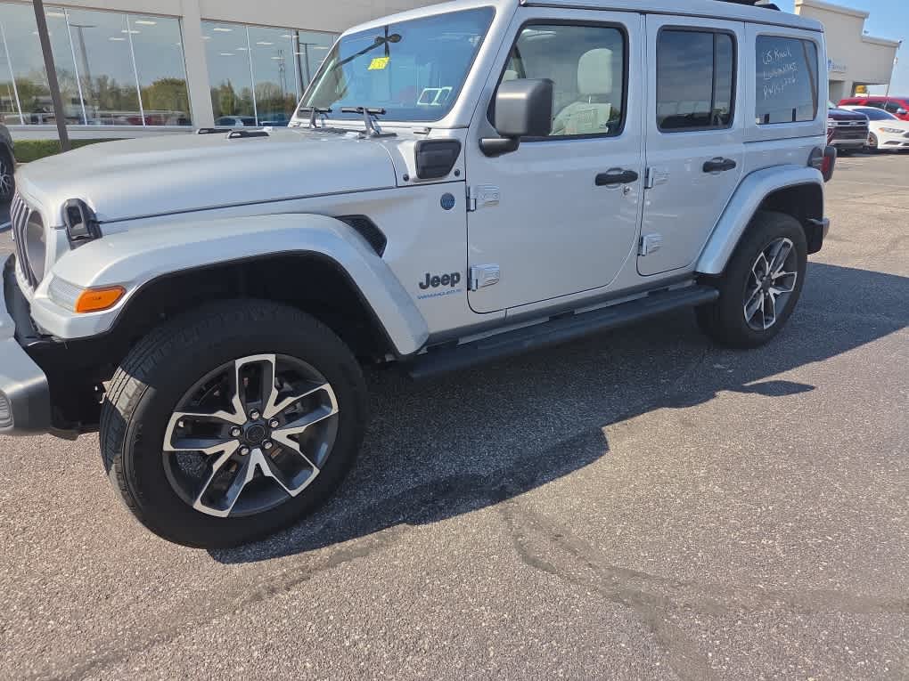 2024 Jeep Wrangler 4xe Sport S 4xe