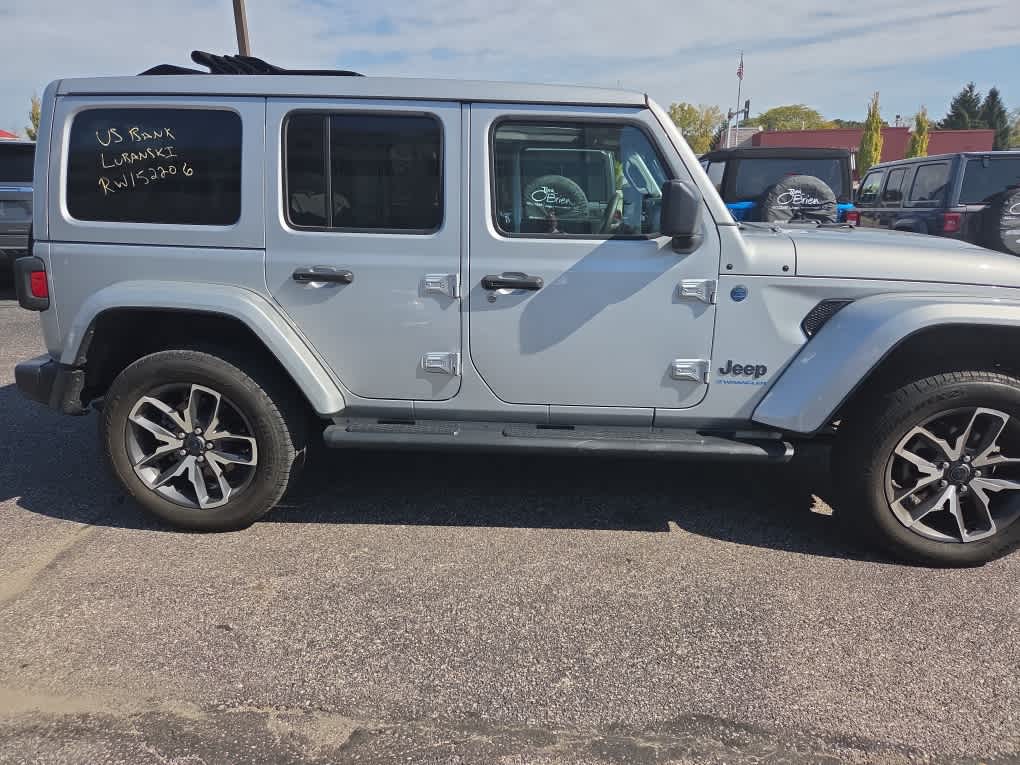 2024 Jeep Wrangler 4xe Sport S 4xe