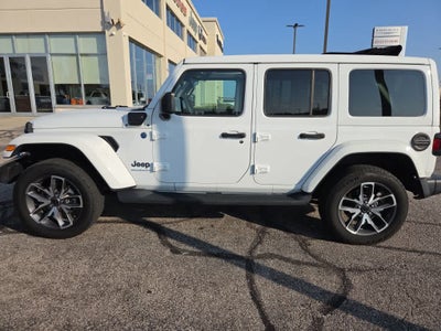 2024 Jeep Wrangler 4xe Sport S 4xe